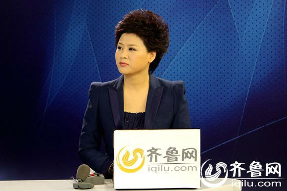 《舜耕讲堂》主持人毛馨
